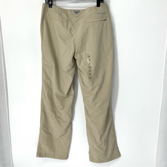 Columbia PFG women’s Aruba roll up pants size 12 - Picture 6 of 9